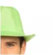 kapelusz neon fedora zielony boland