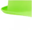 kapelusz neon fedora zielony funny fashion