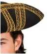 kapelusz pirat ze zlotym brzegiem boland