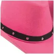 kapelusz rozowa kowbojka rozowy boland