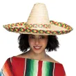 kapelusz slomkowy meksykanskie sombrero na karnawal fiesta