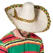 kapelusz slomkowy meksykanskie sombrero na karnawal fiesta