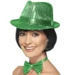 kapelusz swiety patryk cekinowy zielony smiffys