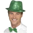 kapelusz swiety patryk cekinowy zielony smiffys