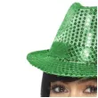 kapelusz swiety patryk cekinowy zielony smiffys