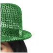 kapelusz swiety patryk cekinowy zielony smiffys
