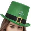 kapelusz swiety patryk z klamra zielony smiffys