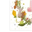 kartka okolicznosciowa 1 urodziny lesne zwierzeta henry a5