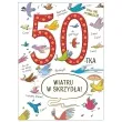kartka okolicznosciowa 50 urodziny ptaki henry a5