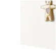 kartka okolicznosciowa ciastek pin biala partydeco 10 5 x 14 8 cm