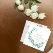 kartka okolicznosciowa eukaliptus beauty prezent pamiatka na komunie swieta 15x15 cm