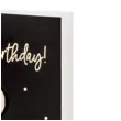 kartka okolicznosciowa happy birthday 30 z koperta czarna partydeco 10 5 x 14 8 cm