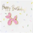 kartka okolicznosciowa happy birthday balonik z koperta partydeco 10 5 x 14 8 cm