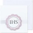 kartka okolicznosciowa ihs rozetka biala paw 15 4 x 15 4 cm