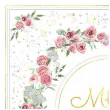 kartka okolicznosciowa slub roze henry 15 x 15 cm