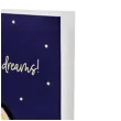 kartka okolicznosciowa tecza follow your dreams z koperta partydeco 10 5 x 14 8 cm