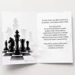 kartka okolicznosciowa urodziny szachy personalizacja