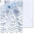 kartka okolicznosciowa w dniu slubu koronka paw 15 4 x 15 4 cm