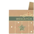 kartka okolicznosciowa wesolych swiat eko wiszace ozdoby maki b6