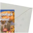 kartka okolicznosciowa z oplatkiem wesolych swiat trzej krolowie wzor 3 maki b6
