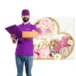 kartka okolocznosciowa dzien babci moc serdecznych zyczen maki 15 5 cm