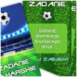 karty do gry zabawa dla dzieci pilkarskie zadania prezent na urodziny 8 6x5 4 cm 21 szt