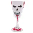 kielich czarnoksieznik czaszka bialy funnyfashion