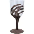 kielich dlon szkieletora halloween transparentny guirca 18 5 cm