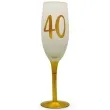 kieliszek do szampana 40 urodziny pan dragon
