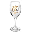 kieliszek do wina 18lat szklany bgtech 220 ml