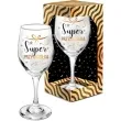 kieliszek do wina super przyjaciolka bgtech 220 ml