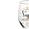 kieliszek do wina super przyjaciolka bgtech 220 ml