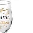 kieliszek do wina super przyjaciolka bgtech 220 ml