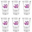 kieliszki do wodki 30 tka wszystkiego najlepszego szklane bgtech 35 ml 6 szt