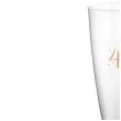 kieliszki jednorazowe 40 urodziny szampan rozowo zlote santex 140ml 6szt