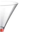 kieliszki jednorazowe martini aperitif czerwone transparent goldplast 185 ml 10 szt