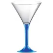 kieliszki jednorazowe martini aperitif niebieskie goldplast 185 ml 10 szt