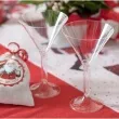 kieliszki jednorazowe martini aperitif transparentne goldplast 185 ml 6 szt