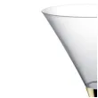 kieliszki jednorazowe martini aperitif zlote chrom goldplast 185 ml 10 szt