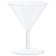 kieliszki jednorazowe martini mini amscan 59 ml 20 szt
