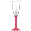 kieliszki jednorazowe szampan long rozowe koralowe goldplast 120 ml 10 szt
