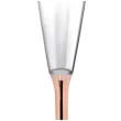 kieliszki jednorazowe szampan long xl rosegold chrom goldplast 160 ml 10 szt
