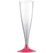 kieliszki jednorazowe szampan premium koralowe goldplast 140 ml 10 szt