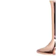 kieliszki jednorazowe wino classic rosegold chrom goldplast 180 ml 10 szt