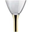 kieliszki jednorazowe wino classic zlote chrom goldplast 180 ml 10 szt