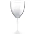 kieliszki jednorazowe wino xl biale goldplast 300 ml 10 szt