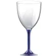 kieliszki jednorazowe wino xl granatowe goldplast 300 ml 10 szt