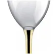 kieliszki jednorazowe wino xl zlote chrom goldplast 300 ml 10 szt