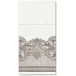 kieszonka na sztucce royal lace brown brazowa paw 40 cm 25 szt