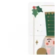kieszonki na sztucce pokrowce dziadek do orzechow dekoracja stolu na boze narodzenie 6 szt